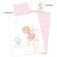 Herding Flanel Beddengoed Little Fee 100 X 135 Cm | Maat: 100x135 cm