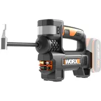 WORX Compressor Wx092.9 20v - 10 Bar