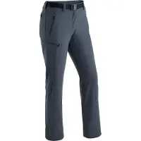 Maier Sports - Women's Rechberg Therm - Winterbroek 19 - Short, grijs