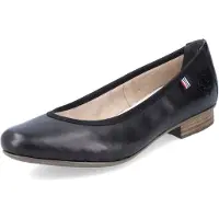 Rieker Ballerina zwart
