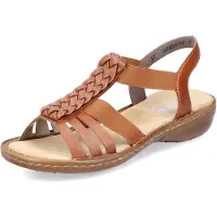 Rieker Sandaal cognac