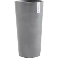 Ecopot's Bloempot Half Hoog Amsterdam 66 cm Grijs