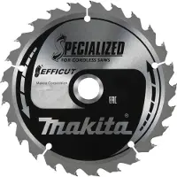 Makita E-07705 Cirkelzaagblad 260 x 30 x 2.15 mm Aantal tanden: 24 1 stuk(s)