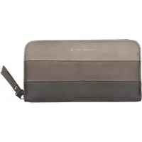 Tom Tailor Portemonnee ELLEN Long zip wallet in modieus streepdessin