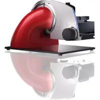 Graef SKS 700, Elektrische stroom, 2 cm, Rood, Metaal, 23 cm, 17 cm