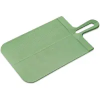 Koziol Snap snijplank vouwbaar L 24,2x46,4 cm Nature leaf green