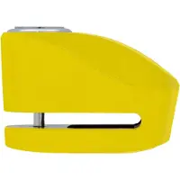 ABUS Motorslot Schijfremslot - 275 - Security level 6 - geel - geschikt voor motoren - scooters