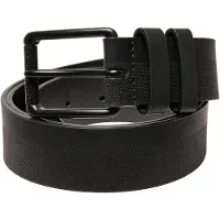 Urban Classics Riem - Immitatieleren basic riem - zwart - Maat L-XL