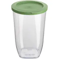 Koziol Voorraadpot Connect Rond 1,5 liter Groen