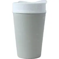 Koziol Bio-Circulair thermosbeker - 400 ml - Grijs