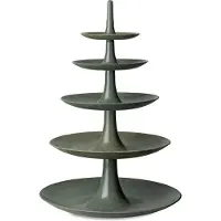 Koziol Etagère Bio-Circulair Babell Extra Groot Nature Ash Grey
