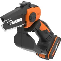 WORX Accu Kettingzaag Wg324e - 20v - Zwaard 12cm - 2,1kg