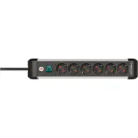 Brennenstuhl Stekkerdoos - 6-voudig -
