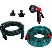 Einhell pomptoevoegingen, accessoire set voor zuigen en drukken (OFP)