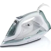 Eta stoomstrijkijzer TIARA II ETA226990000, 2400 W, stoomstoot 140 g/min. Functies: Automatische uitschakeling, verticale stoomfunctie, druppelstop, antikalc, automatische reiniging