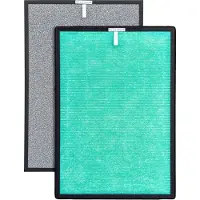 Gutfels filtersysteem LR 67015 | 7-delig | Voorfilter, HEPA-14 filter, actieve koolstoffilter, koud katalysatorfilter en antibacterieel filter