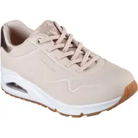SKECHERS Sneakers laag 'Uno' taupe