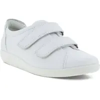 Ecco Sneakers laag 'Soft 2.0' wit