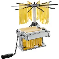 GEFU 00166 Pasta Perfetta Pastamachine + Diverso Pastadroger
