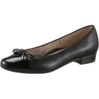 Ara 12-43721 Ballerina's | Maat 6 Dames Zwart