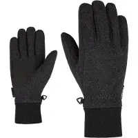 Ziener Handschoen Unisex Ildo Z Dark Mélange-6