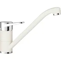 BLANCO Wega II chroom/silgranit-wit