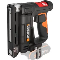 WORX Accu-spijkertjes en tacker 20V Nailforce WX843.9, zonder accu en oplader