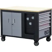 Bgs Werkplaatswagen 2 x 5 laden 1 kast leeg - 4199