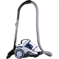 Dirt Devil Stofzuiger zonder Zak DD2504 - HEPA 12 Filter - 3 Opzetstukken - 700W - Wit