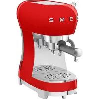 Smeg Espresso Rood ECF02RDEU