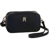 Tommy Hilfiger Schoudertas nachtblauw / goud