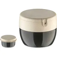 Koziol Bentobox lunchtrommel M Nature ash grey