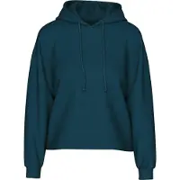 Pieces Sweatshirt 'PCChilli' cyaan blauw