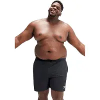 Speedo - Plus Size Essential 16 Watershort - Zwembroek 5XL, zwart