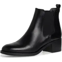 Tamaris Chelsea boots zwart