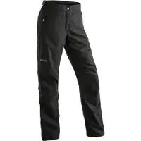 Maier Sports - Women's Raindrop - Hardshellbroek 18 - Short, grijs