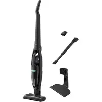 AEG CLEAN 5000 ÖKO, draadloze accustofzuiger / Accuduur: tot 50 minuten / Kleur: Ebony Black, modelnummer AS52B21OKO, kleur zwart