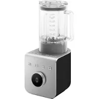 Smeg Blender Zwart Inox BLC01BLMEU