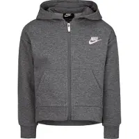 Nike Kids Sweatvest 'Club Fleece' grijs gemêleerd / lichtroze