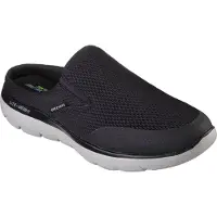 SKECHERS Clogs Summits zomerschoen, slippers, vakantie, in sportieve look
