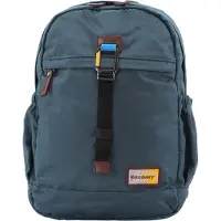 Discovery Rugzak voor 15 inch laptop | Rugtas - Icon - Petrol Blauw | D00721 - Petrol Blauw