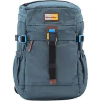 Discovery Icon | Rugzak met top opening / Rugtas voor 15 inch Laptop - Blauw Petrol | - D00723 - Petrol Blauw