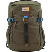 Discovery Rugzak voor 15 inch laptop | Rugtas - Icon - D00723 - Khaki - Khaki