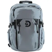 Discovery Rugzak voor Laptop 15 inch | Rugtas Metropolis - D00213 - Grijs - Grijs