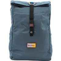 Discovery Rugzak voor 15 inch laptop | Roll top Rugtas - Icon - D00722 - Petrol Blauw - Petrol Blauw