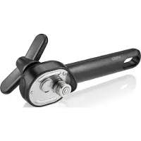 GEFU ONTOP Blikopener – Veilig en Braamvrij Openen – Voor Rechts- en Linkshandigen – Ergonomisch Design