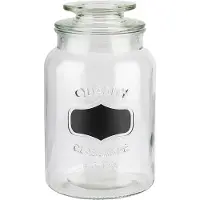 Assheuer & Pott CANISTER voorraadpot, 1,2 liter, Opbergblikken, Transparant