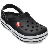 Crocs Open schoenen 'Crocband' rood / zwart / wit