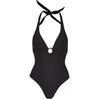 Urban Classics Badpak zwart