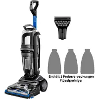 Bissell Revolution HydroSteam Tapijtreiniger - HydroSteam Carpet Cleaner - Quick Dry Mode - Dubbele DirtLifter PowerBrush - Tapijtreiniger voor Tapijt, Vloerkleden & Bekleding - 3670N
